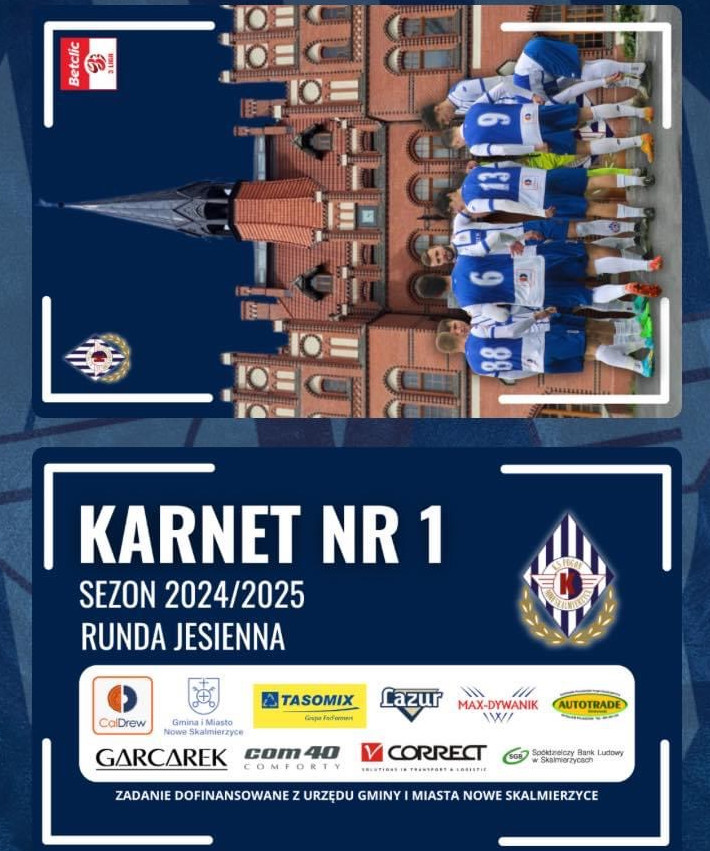 Karnet III liga sezon 2024/2025